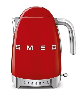 Smeg KLF04RDEU Hervidor, 50's Style, Rojo