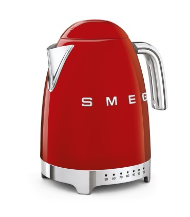 Smeg KLF04RDEU Hervidor, 50's Style, Rojo