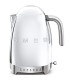 Smeg KLF04SSEU Hervidor, 50's Style, Acero brillante