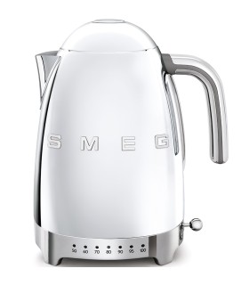 Smeg KLF04SSEU Hervidor, 50's Style, Acero brillante