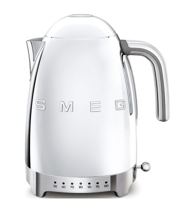 Smeg KLF04SSEU Hervidor, 50's Style, Acero brillante