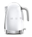 Smeg KLF04SSEU Hervidor, 50's Style, Acero brillante