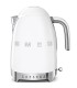 Smeg KLF04WHEU Hervidor, 50's Style, Blanco