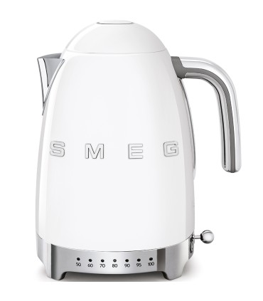 Smeg KLF04WHEU Hervidor, 50's Style, Blanco