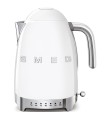 Smeg KLF04WHEU Hervidor, 50's Style, Blanco