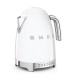 Smeg KLF04WHEU Hervidor, 50's Style, Blanco