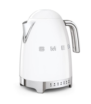 Smeg KLF04WHEU Hervidor, 50's Style, Blanco