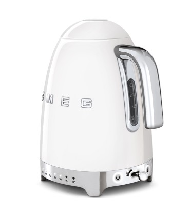 Smeg KLF04WHEU Hervidor, 50's Style, Blanco
