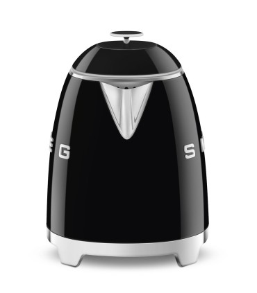 Smeg KLF05BLEU Mini Hervidor, 50's Style, Negro