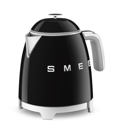 Smeg KLF05BLEU Mini Hervidor, 50's Style, Negro