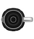 Smeg KLF05BLEU Mini Hervidor, 50's Style, Negro