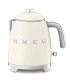 Smeg KLF05CREU Mini Hervidor, 50's Style, Crema