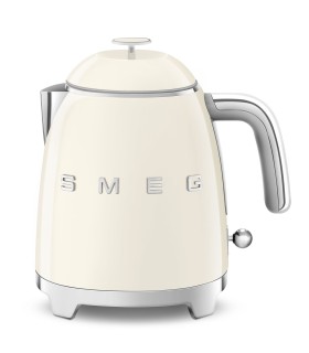 Smeg KLF05CREU Mini Hervidor, 50's Style, Crema