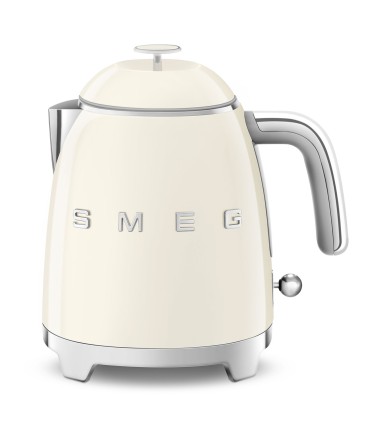 Smeg KLF05CREU Mini Hervidor, 50's Style, Crema
