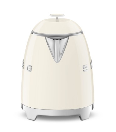 Smeg KLF05CREU Mini Hervidor, 50's Style, Crema
