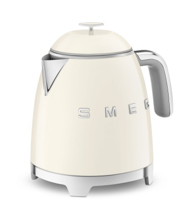 Smeg KLF05CREU Mini Hervidor, 50's Style, Crema