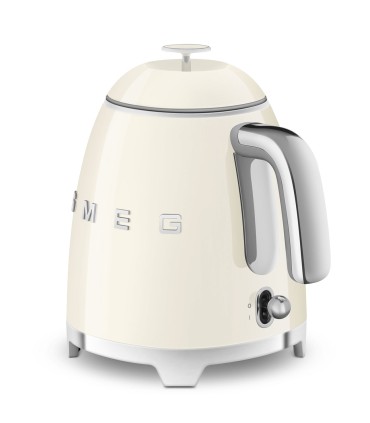 Smeg KLF05CREU Mini Hervidor, 50's Style, Crema