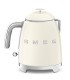 Smeg KLF05CREU Mini Hervidor, 50's Style, Crema