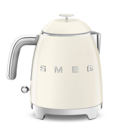 Smeg KLF05CREU Mini Hervidor, 50's Style, Crema