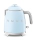 Smeg KLF05PBEU Mini Hervidor, 50's Style, Azul