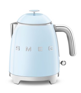 Smeg KLF05PBEU Mini Hervidor, 50's Style, Azul