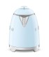 Smeg KLF05PBEU Mini Hervidor, 50's Style, Azul