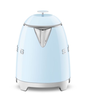 Smeg KLF05PBEU Mini Hervidor, 50's Style, Azul