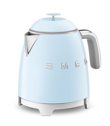 Smeg KLF05PBEU Mini Hervidor, 50's Style, Azul
