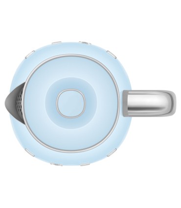 Smeg KLF05PBEU Mini Hervidor, 50's Style, Azul