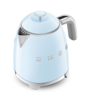 Smeg KLF05PBEU Mini Hervidor, 50's Style, Azul