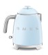 Smeg KLF05PBEU Mini Hervidor, 50's Style, Azul