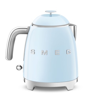 Smeg KLF05PBEU Mini Hervidor, 50's Style, Azul