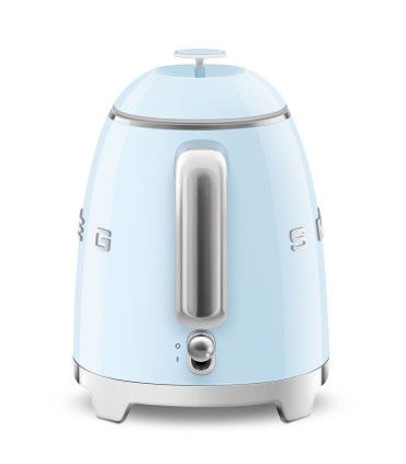 Smeg KLF05PBEU Mini Hervidor, 50's Style, Azul
