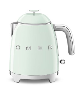 Smeg KLF05PGEU Mini Hervidor, 50's Style, Verde