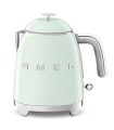 Smeg KLF05PGEU Mini Hervidor, 50's Style, Verde