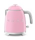 Smeg KLF05PKEU Mini Hervidor, 50's Style, Rosa