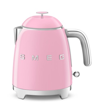 Smeg KLF05PKEU Mini Hervidor, 50's Style, Rosa