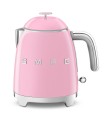 Smeg KLF05PKEU Mini Hervidor, 50's Style, Rosa