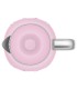 Smeg KLF05PKEU Mini Hervidor, 50's Style, Rosa