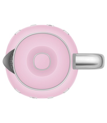 Smeg KLF05PKEU Mini Hervidor, 50's Style, Rosa
