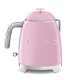 Smeg KLF05PKEU Mini Hervidor, 50's Style, Rosa