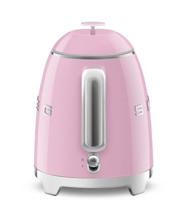 Smeg KLF05PKEU Mini Hervidor, 50's Style, Rosa