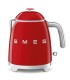 Smeg KLF05RDEU Mini Hervidor, 50's Style, Rojo