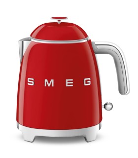 Smeg KLF05RDEU Mini Hervidor, 50's Style, Rojo