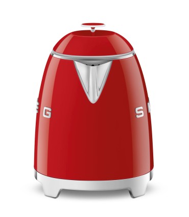 Smeg KLF05RDEU Mini Hervidor, 50's Style, Rojo