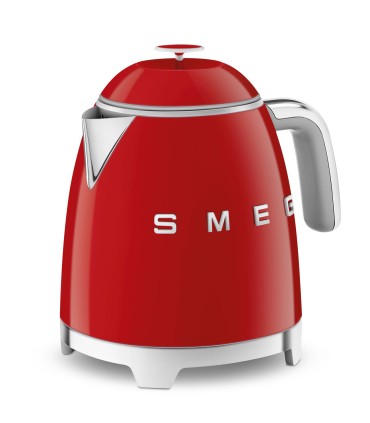 Smeg KLF05RDEU Mini Hervidor, 50's Style, Rojo