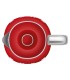 Smeg KLF05RDEU Mini Hervidor, 50's Style, Rojo