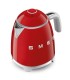 Smeg KLF05RDEU Mini Hervidor, 50's Style, Rojo