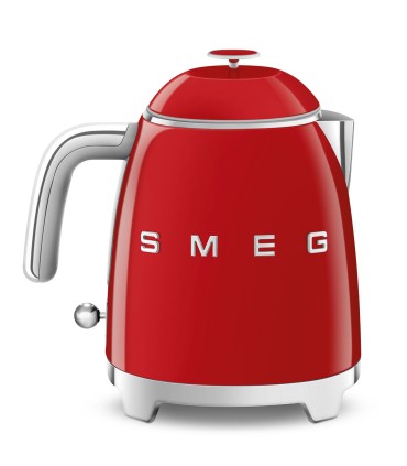 Smeg KLF05RDEU Mini Hervidor, 50's Style, Rojo