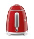 Smeg KLF05RDEU Mini Hervidor, 50's Style, Rojo